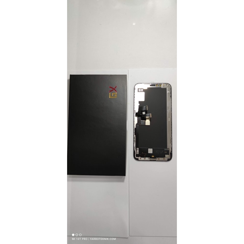 Apple İphone Xs Lcd Ekran Dokunmatik Komple Panel Oled GX