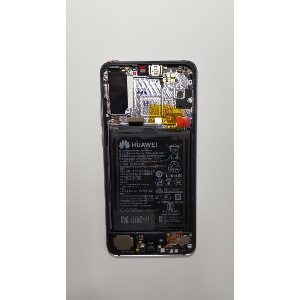 Huawei P20 Pro Clt-L09 Lcd Ekran Dokunmatik Komple Panel Servis Orjinal