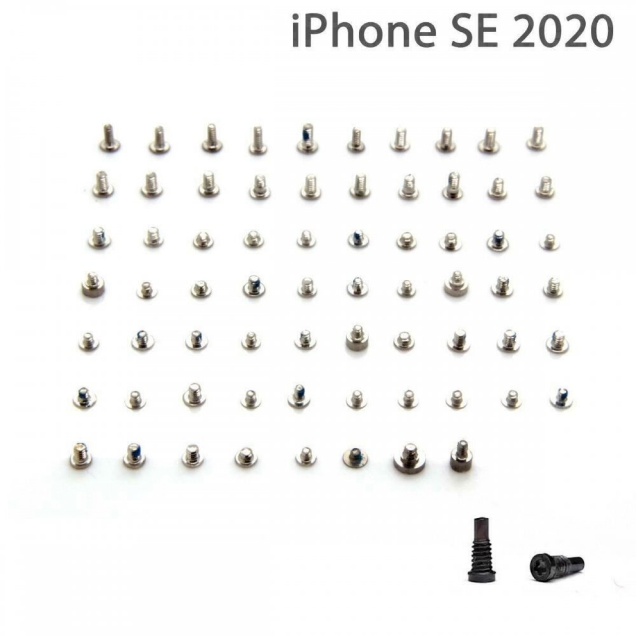 Apple İphone SE 2020 Vida Takımı Screw Komple Set