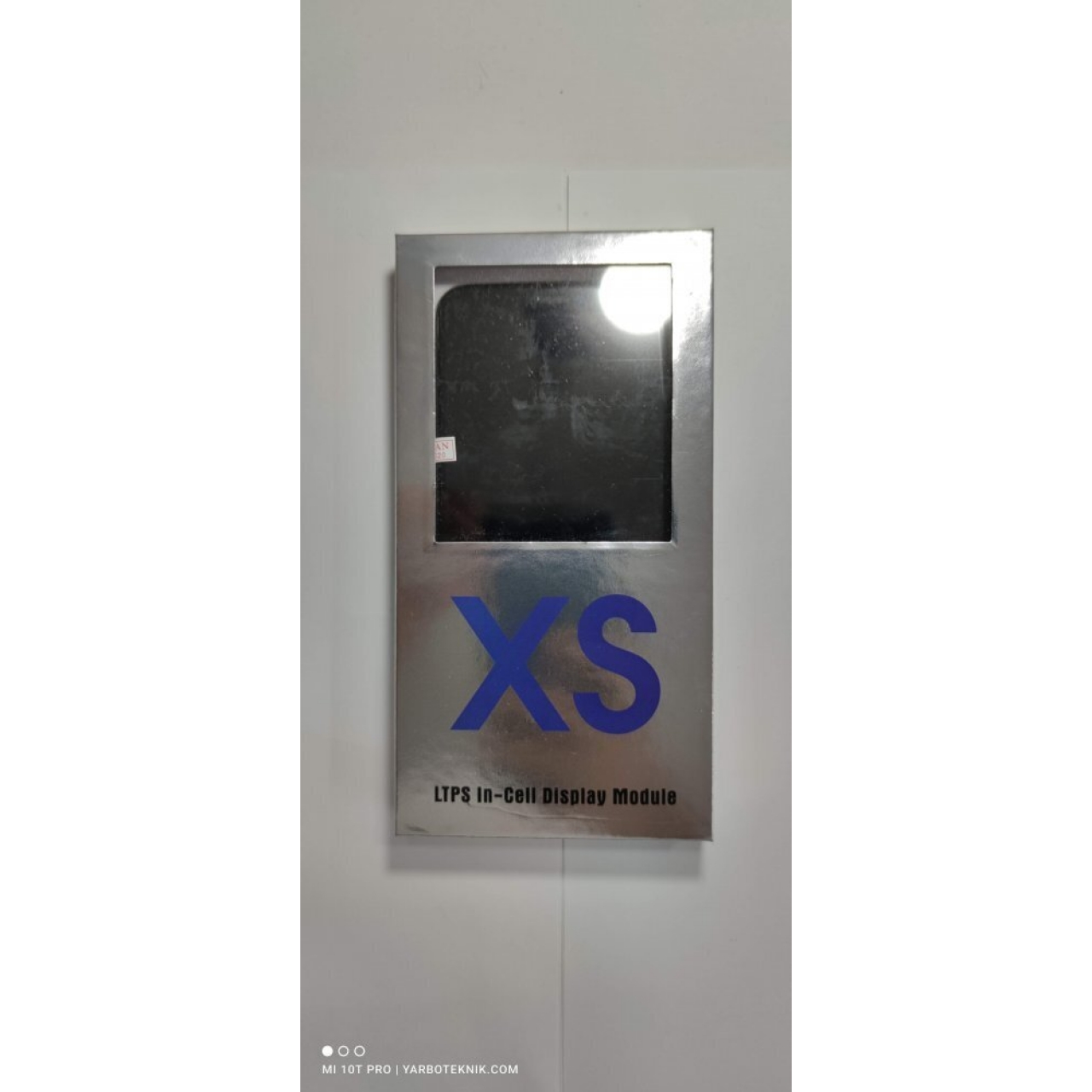 Apple İphone Xs Lcd Ekran Dokunmatik Komple Panel İNCELL ZY