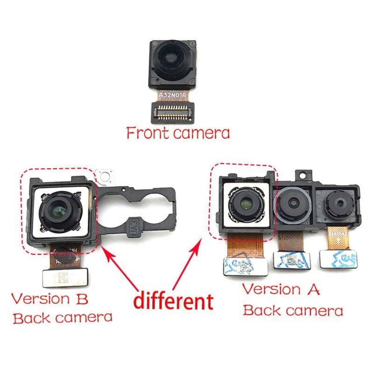 Huawei P30 Lite Mar-Lx1 Arka Kamera Back Camera