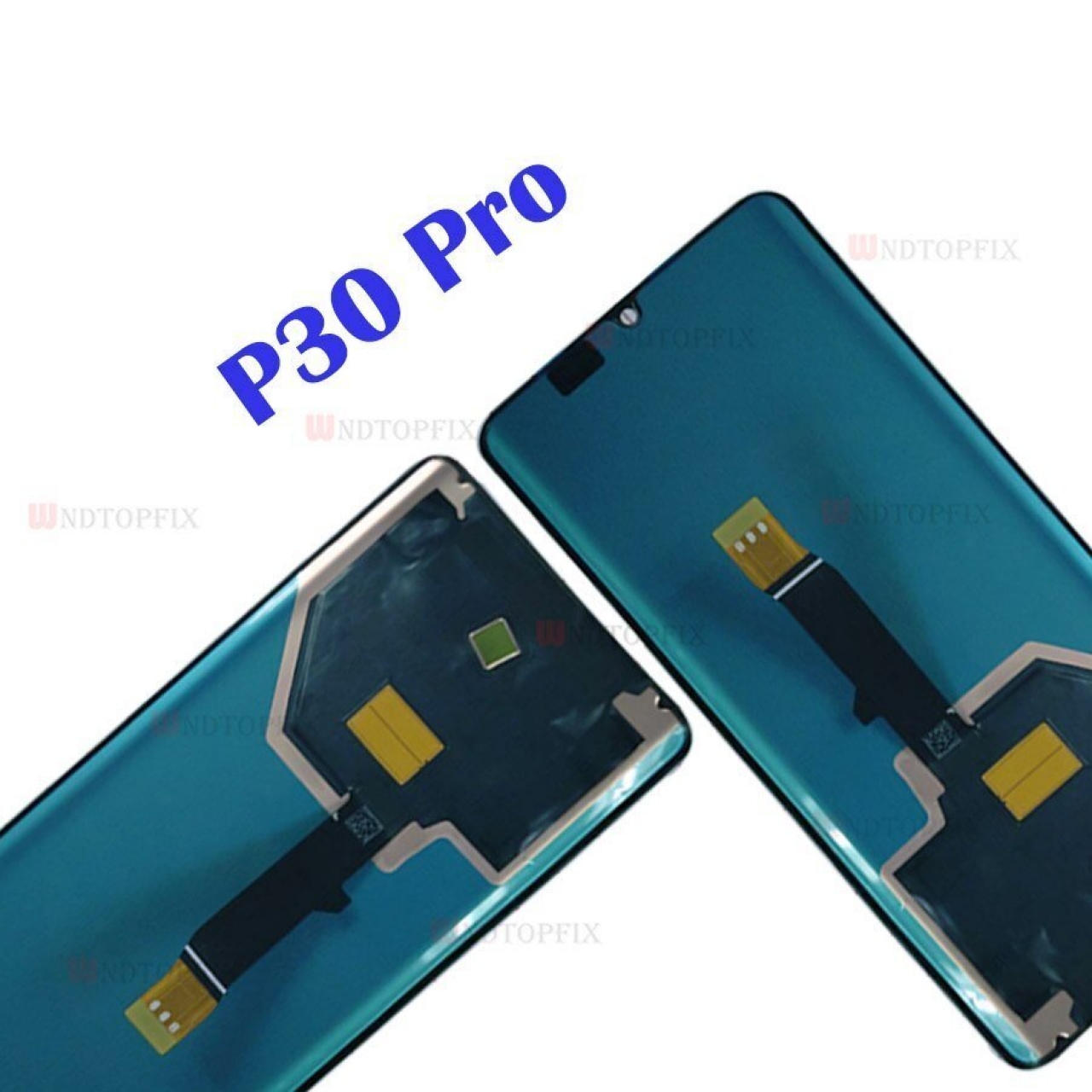 Huawei P30 Pro Vog-L29 Lcd Ekran Dokunmatik Amoled Çıtalı Kasalı