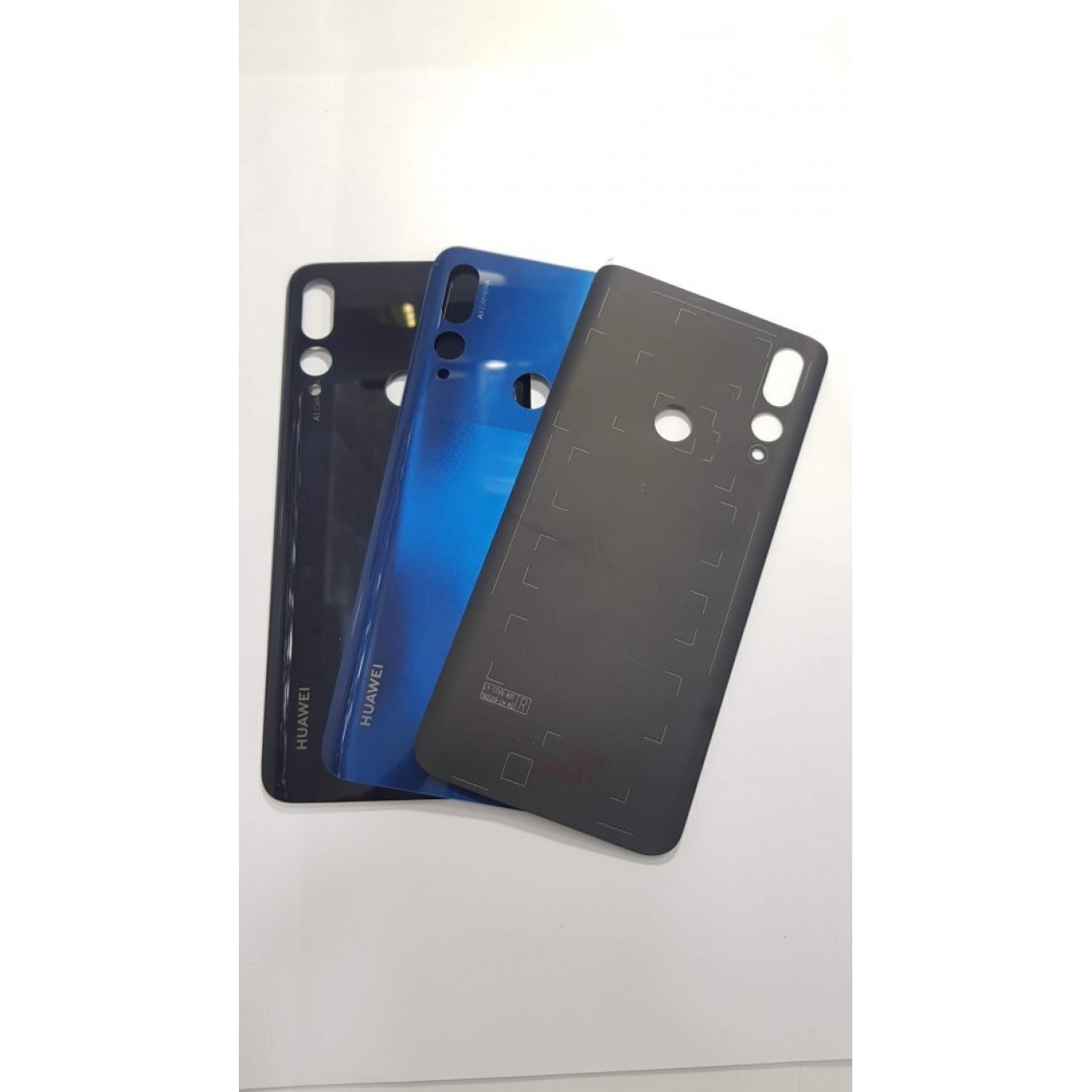Huawei Y9 Prime 2019 STK-L21 Arka Kapak Batarya Pil Kapağı Housing Back Cover
