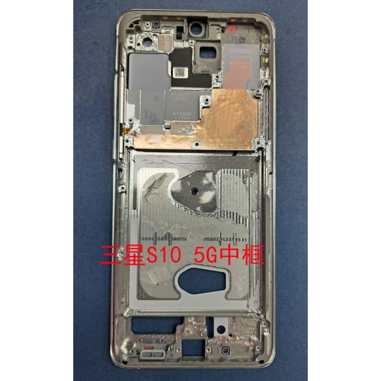 Samsung G977 S10 5G Arka Kapak Batarya Kasa Pil Kapağı Housing Back Cover Dahil