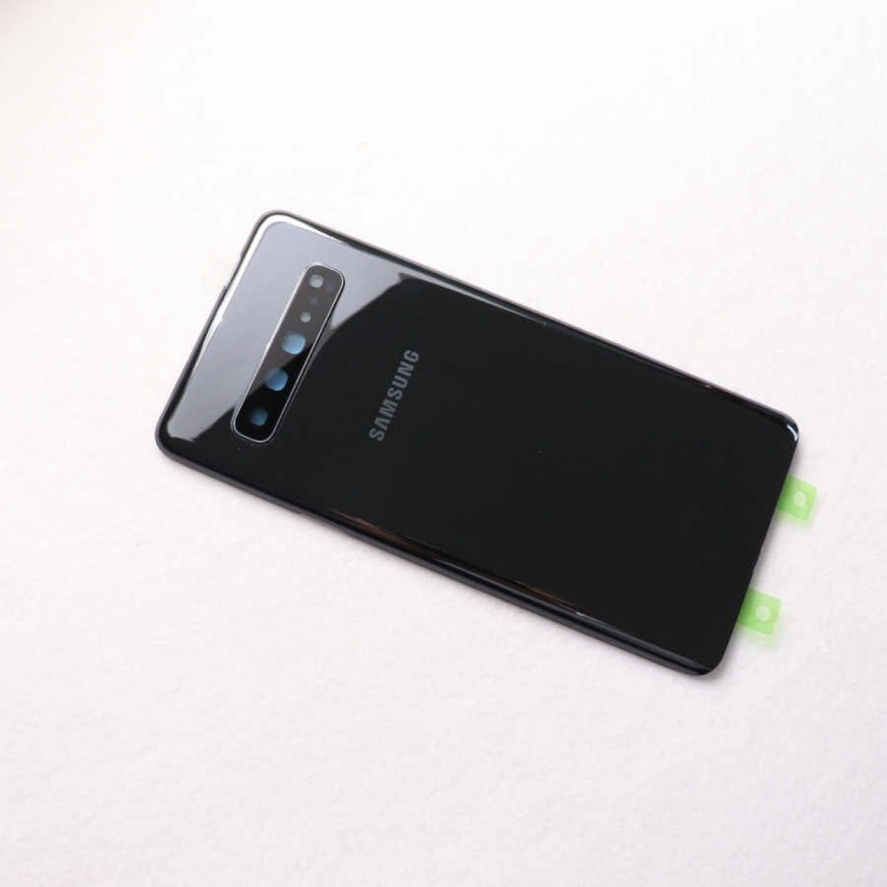 Samsung G977 S10 5G Arka Kapak Batarya Pil Kapağı Housing Back Cover Kamera Camlı
