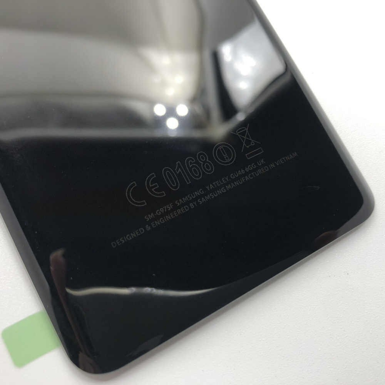 Samsung G977 S10+ S10 Plus Arka Kapak Batarya Pil Kapağı Housing Back Cover