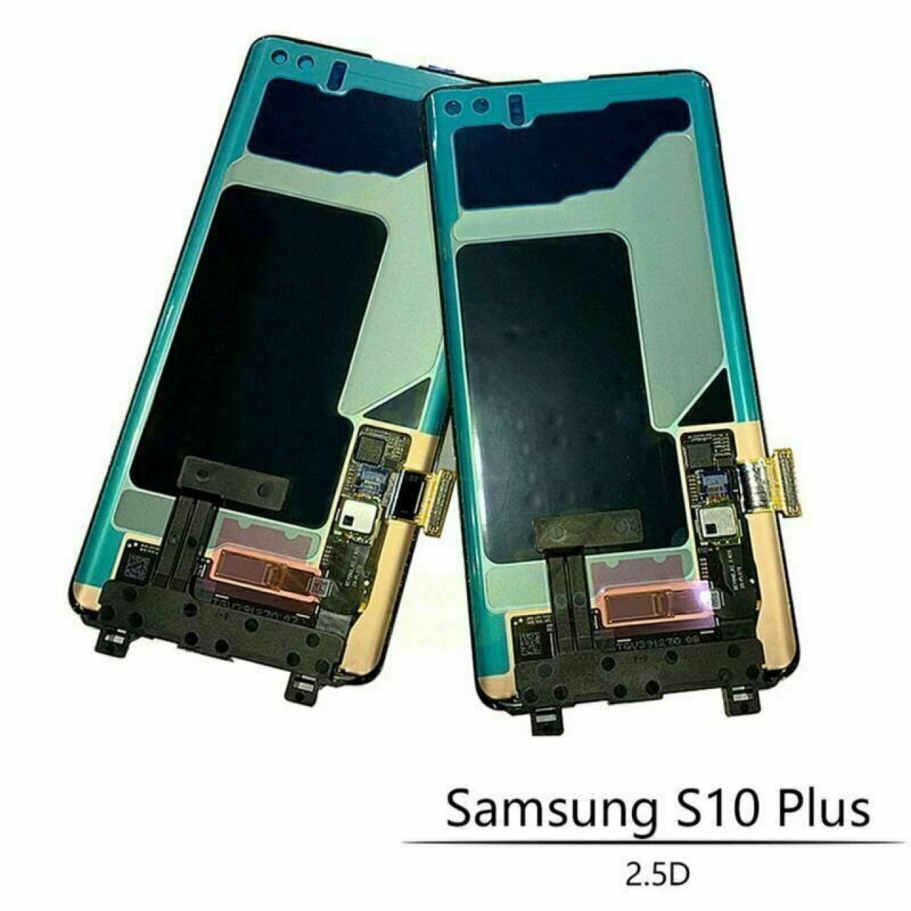 Samsung G977 S10+ S10 Plus Home Button Fingerprint Touch Id Sensor Connector Flex Cable
