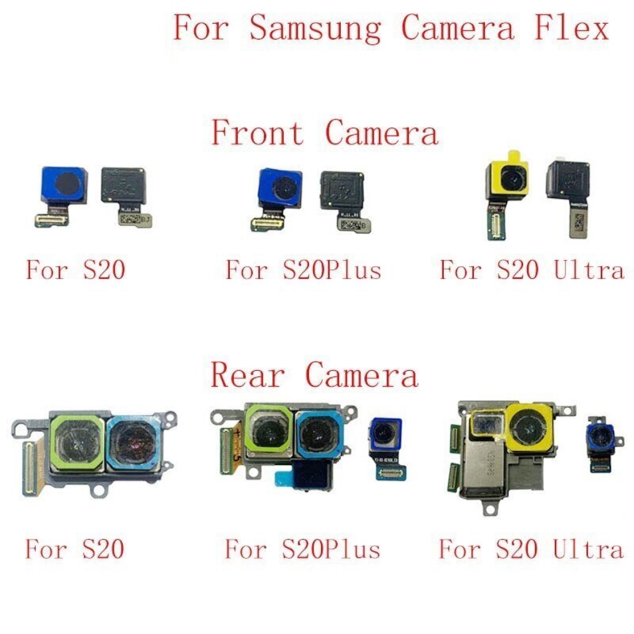 Samsung G985 S20+ S20 Plus Ön Kamera Front Camera