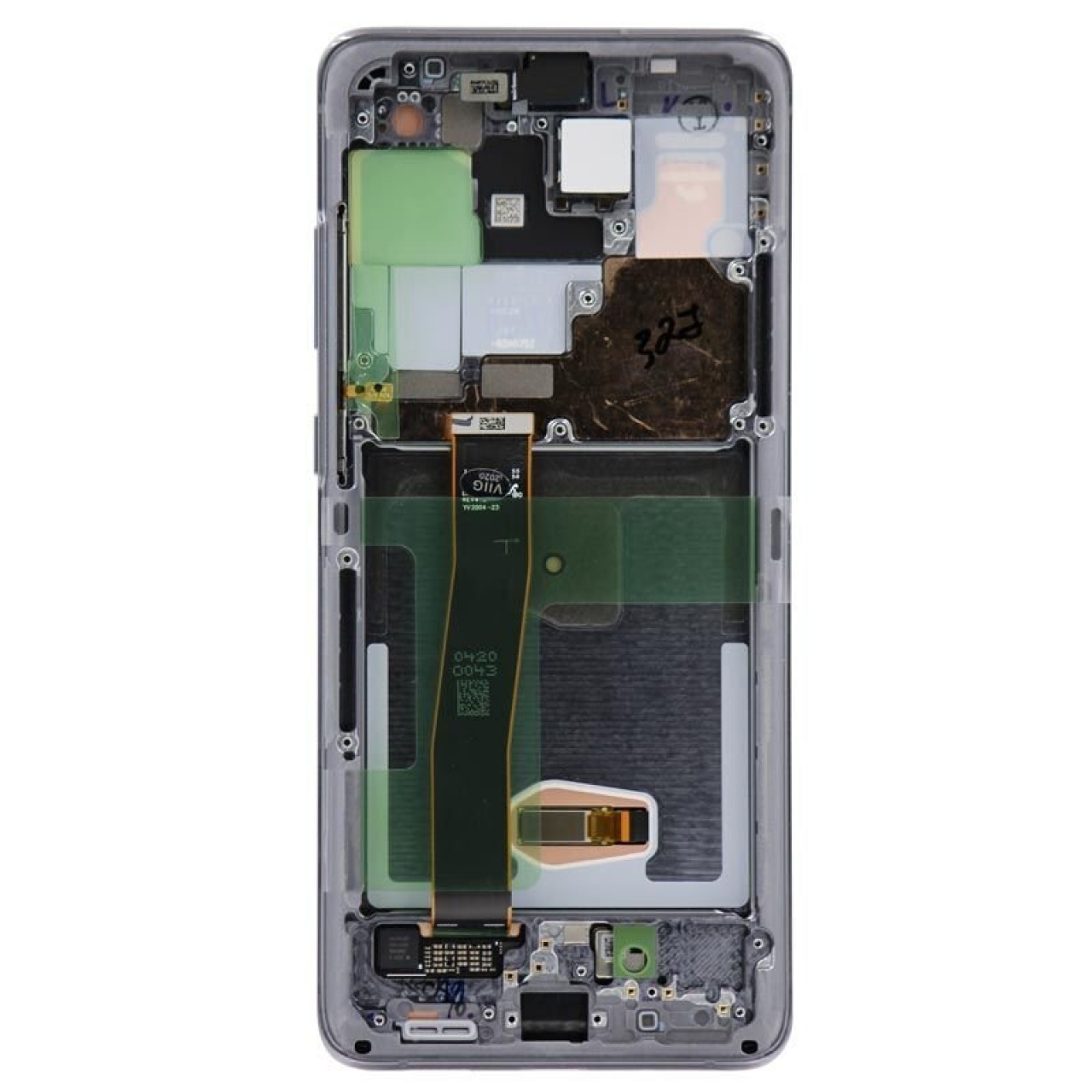 Samsung G988 S20 Ultra Lcd Ekran Dokunmatik Komple Panel Revize