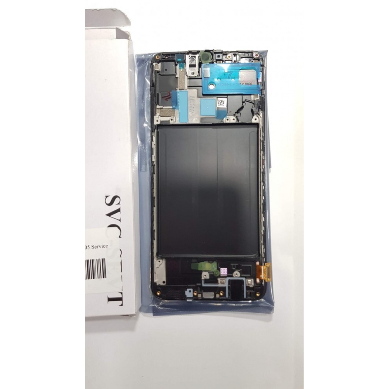 Samsung Galaxy A705 A70 Lcd Ekran Dokunmatik Komple Panel Servis Orjinal