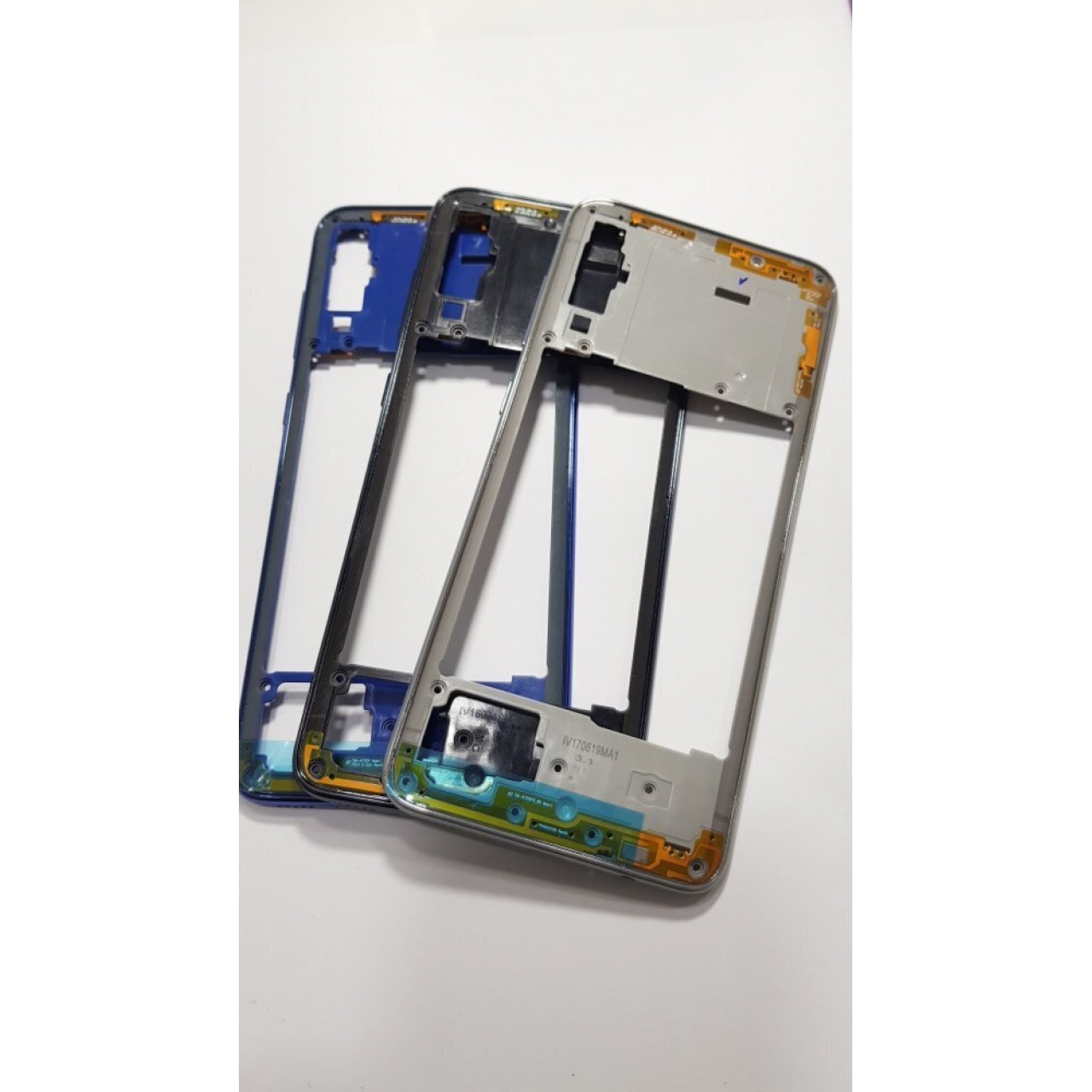 Samsung Galaxy A705 A70 Orta Kasa Çıta Çerçeve Middle Frame
