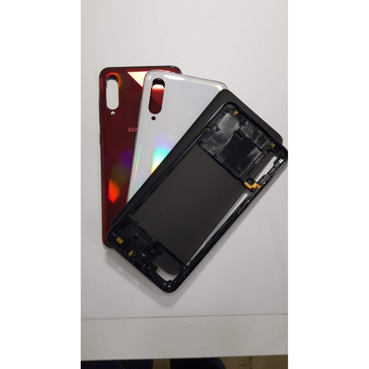 Samsung Galaxy A707 A70S Kasa Arka Kapak Batarya Pil Kapağı Dahil