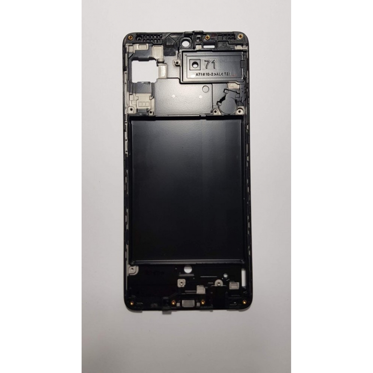 Samsung Galaxy A715 A71 Lcd Ekran Çıtası Frame