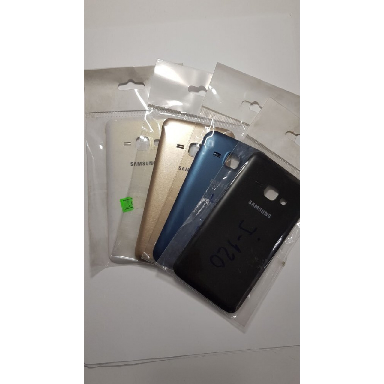 Samsung Galaxy J120 J1 2016 Arka Kapak Batarya Pil Kapağı Housing Back Cover