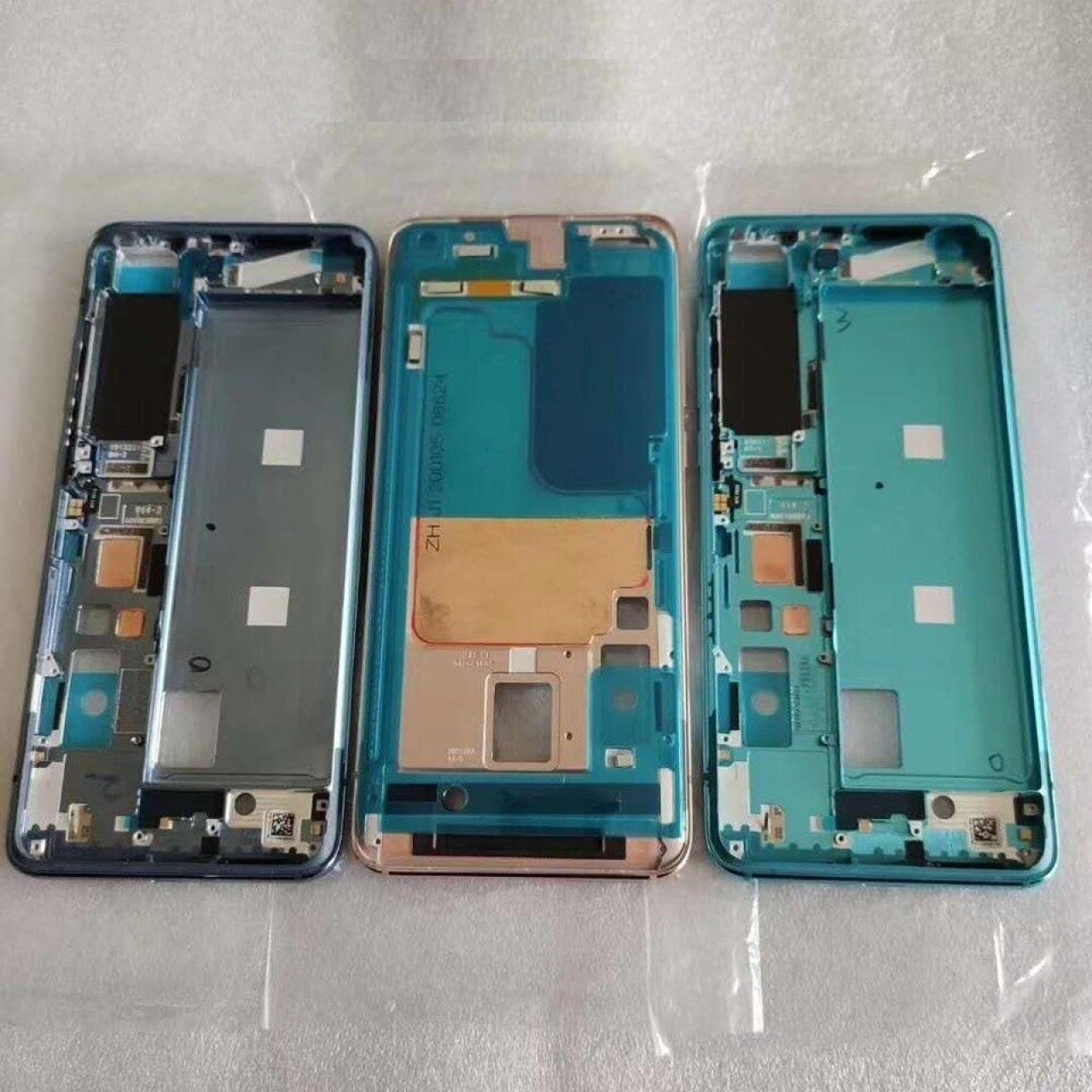 Xiaomi Mi 10 5G M2001J2C Arka Kapak Batarya Kasa Pil Kapağı Housing Back Cover Dahil