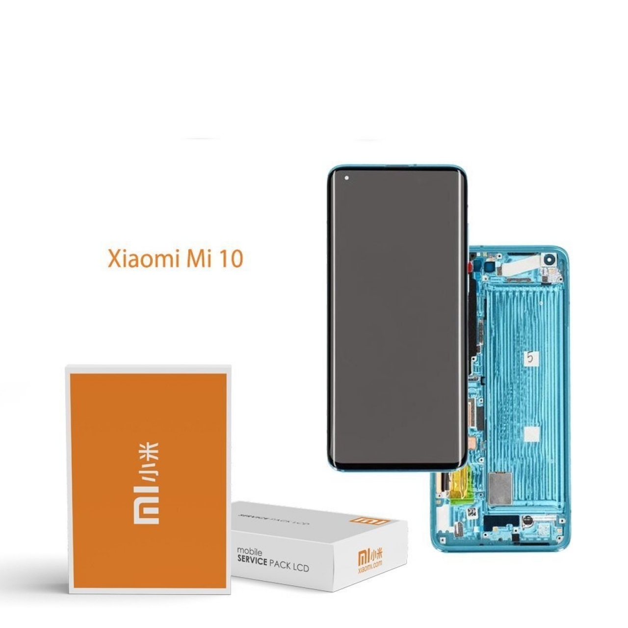 Xiaomi Mi 10 PRO M2001J1E Lcd Ekran Dokunmatik Komple Panel Servis Orjinal
