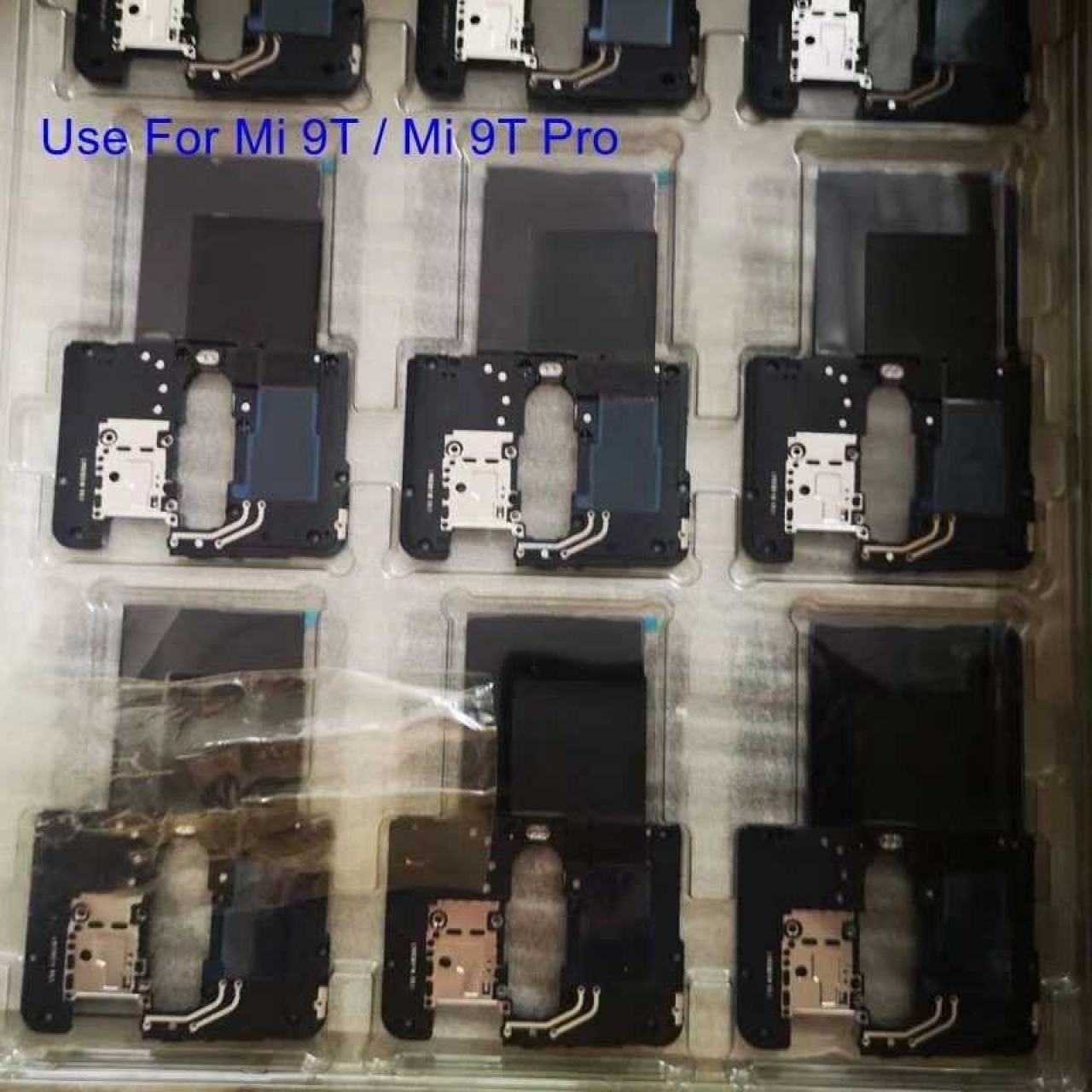 Xiaomi Mi 9T Pro M1903F11G Kablosuz Şarj Modulü Filmi Wireless Charger NFC Antenna Flex Cable