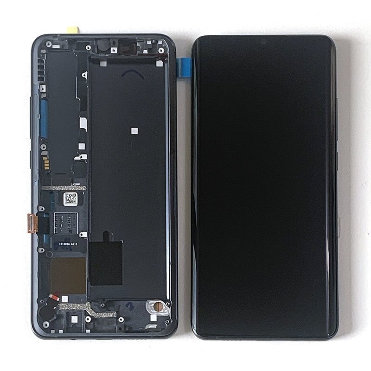 Xıaomi Mi Note 10 M1910F4G Lcd Ekran Dokunmatik Komple Panel Revize