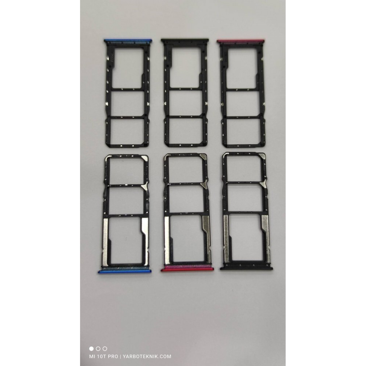 Xiaomi Mi Redmi 8A M1908C3KG Sim Aparatı Demiri Tepsisi Tray Slot