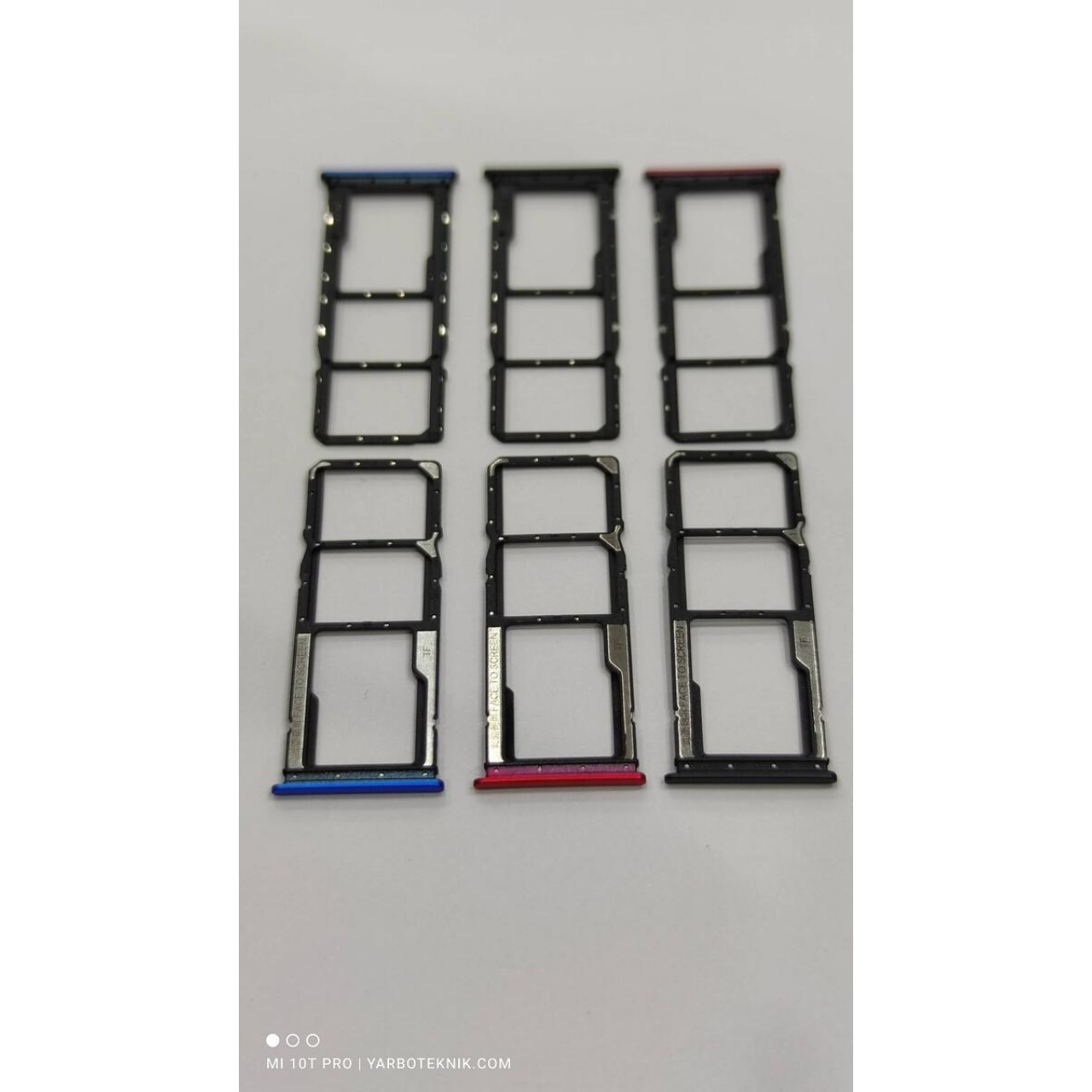 Xiaomi Mi Redmi 8A M1908C3KG Sim Aparatı Demiri Tepsisi Tray Slot