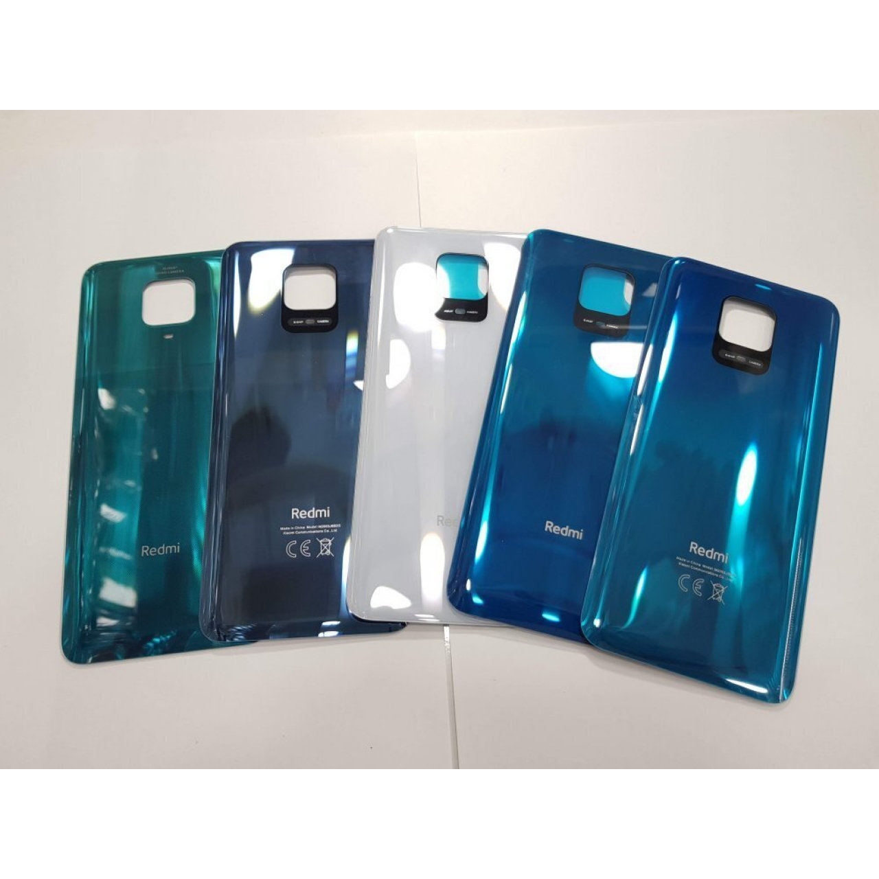Xıaomi Redmi Note 9 Pro M2003J6B2G Arka Kapak Batarya Pil Kapağı Housing Back Cover