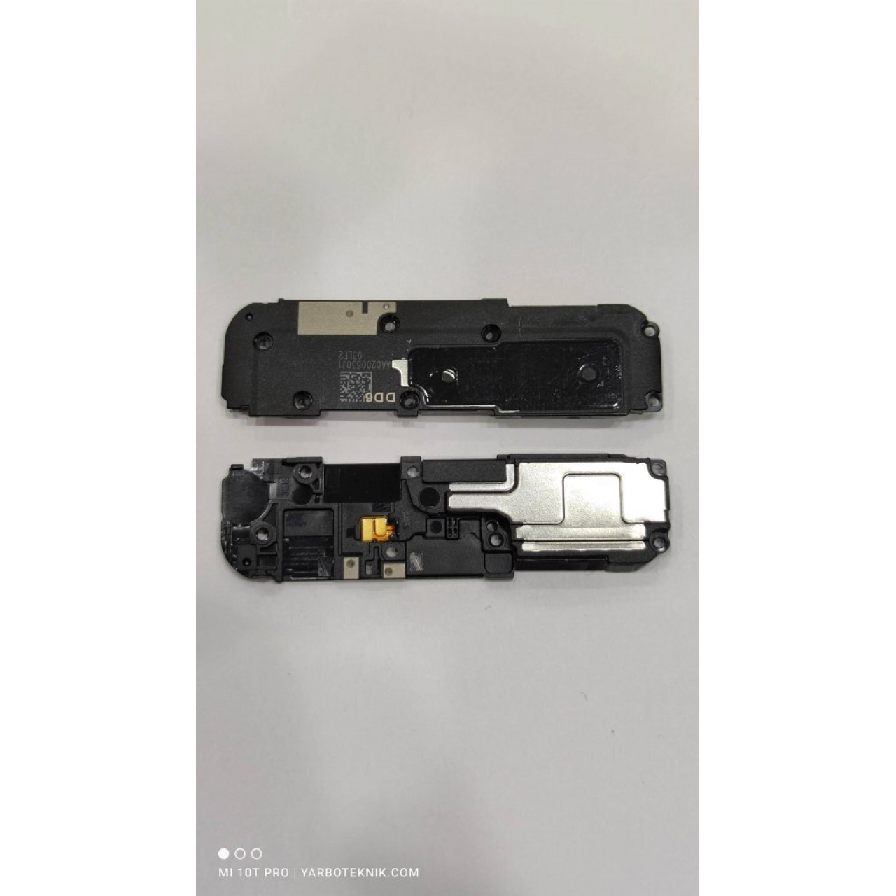 Xıaomi Redmi Note 9 Pro M2003J6B2G Hoparlör Buzzer Müzik Zil Sesi Speaker