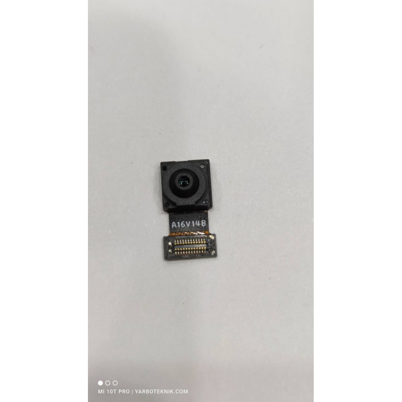 Xıaomi Redmi Note 9 Pro M2003J6B2G Ön Kamera Front Camera
