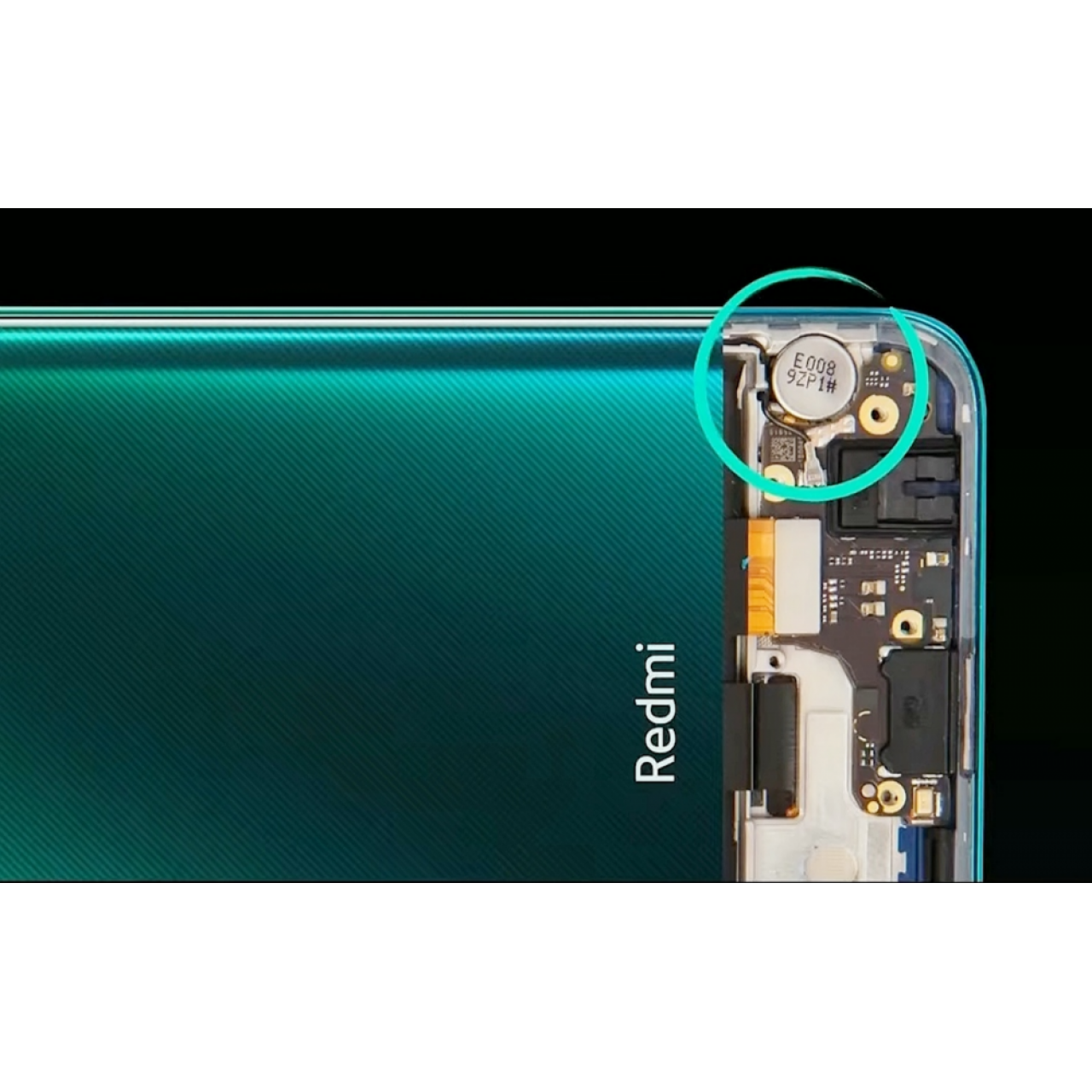 Xıaomi Redmi Note 9 Pro M2003J6B2G Titreşim Motoru Vibration