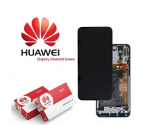 Huawei Honor 9X STK-LX1 Lcd Ekran Dokunmatik Komple Panel Servis Orjinal