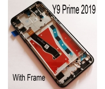 Huawei Y9 Prime 2019 STK-L21 Lcd Ekran Dokunmatik Komple Panel Çıtalı