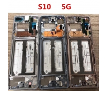 Samsung G977 S10 5G Arka Kapak Batarya Kasa Pil Kapağı Housing Back Cover Dahil