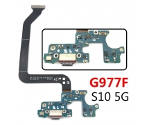 Samsung G977 S10 5G Şarj Mikrofon Bordu Mic Charging Board