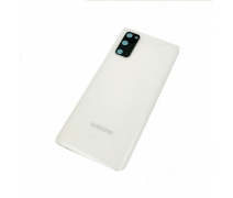 Samsung G985 S20+ S20 Plus Arka Kapak Batarya Pil Kapağı Kamera Camlı Housing Back Cover