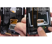 Samsung G988 S20 Ultra Home Button Fingerprint Touch Id Sensor Connector Flex Cable