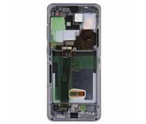 Samsung G988 S20 Ultra Lcd Ekran Dokunmatik Komple Panel Çıkma