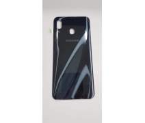 Samsung Galaxy A305 A30 Arka Kapak Batarya Pil Kapağı Back Cover Sade