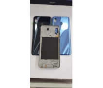Samsung Galaxy A305 A30 Arka Kapak Batarya Pil Kapağı Housing Back Cover Komple