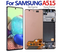 Samsung Galaxy A515 A51 Lcd Ekran Dokunmatik Komple Panel Çıkma Orijinal