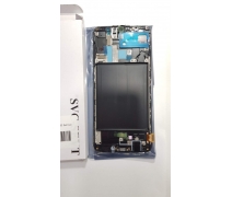 Samsung Galaxy A705 A70 Lcd Ekran Dokunmatik Komple Panel Servis Orjinal