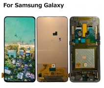 Samsung Galaxy A905 A90 Lcd Ekran Dokunmatik Revize Yenilenmiş Sm-A905