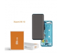 Xiaomi Mi 10 PRO M2001J1E Lcd Ekran Dokunmatik Komple Panel Servis Orjinal