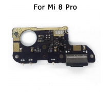Xiaomi Mi 8 Pro M1807E8A Şarj Mikrofon Bordu Çıkma Orjinal Cihazdan Sökülmüş Temiz