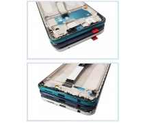 Xıaomi Redmi Note 9 Pro M2003J6B2G Arka Kapak Batarya Kasa Pil Kapağı Housing Back Cover Dahil