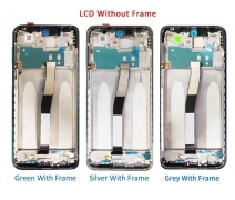 Xıaomi Redmi Note 9 Pro M2003J6B2G Lcd Ekran Dokunmatik Komple Panel Çıtalı