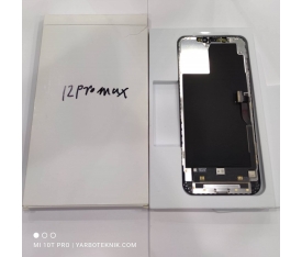 Apple İphone 12 Pro Max Lcd Ekran Dokunmatik Komple Panel İncell ZY