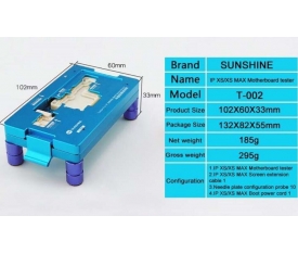 Apple İphone Xs Anakart Bord Test Cihazı Sunshine T-002 Middle Board