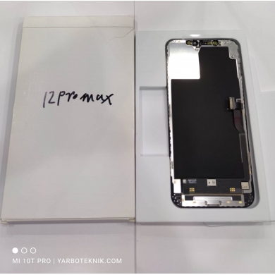 Apple İphone 12 Pro Max Lcd Ekran Dokunmatik Komple Panel Revize