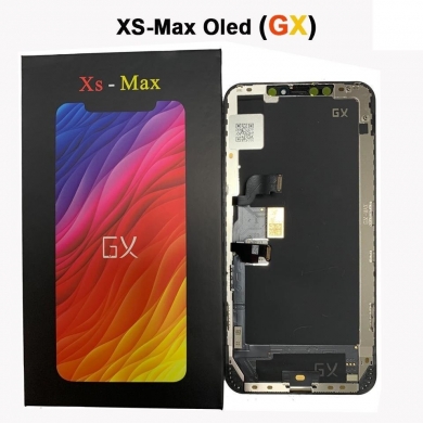Apple İphone Xs Max Lcd Ekran Dokunmatik Komple Panel Oled GX