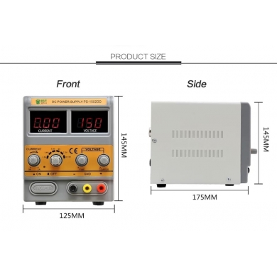 Best Ps-1502D Güç Kaynağı 2A Dc 0-15V Ayarlanabilir