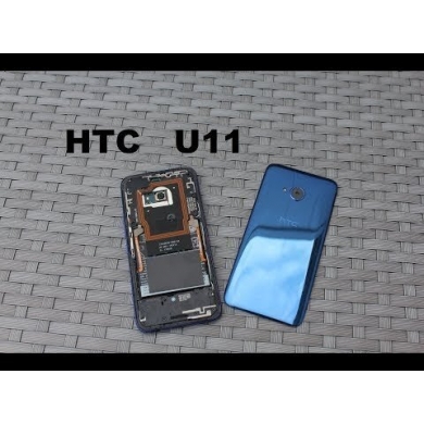 Htc U11 2Pzc300 Arka Kapak Pil Batarya Kapağı Kamera Camlı